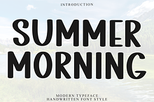 Summer Morning