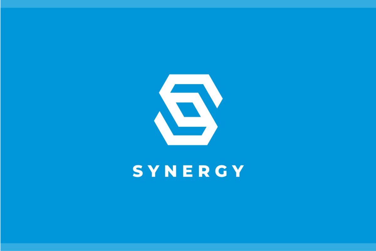 Synergy - Letter S Logo, a Branding & Logo Template by yopie