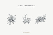 Floral Arrangements: Illustrations, an Illustration by Sarah Ann Design (Thumbnail 1 of 8)