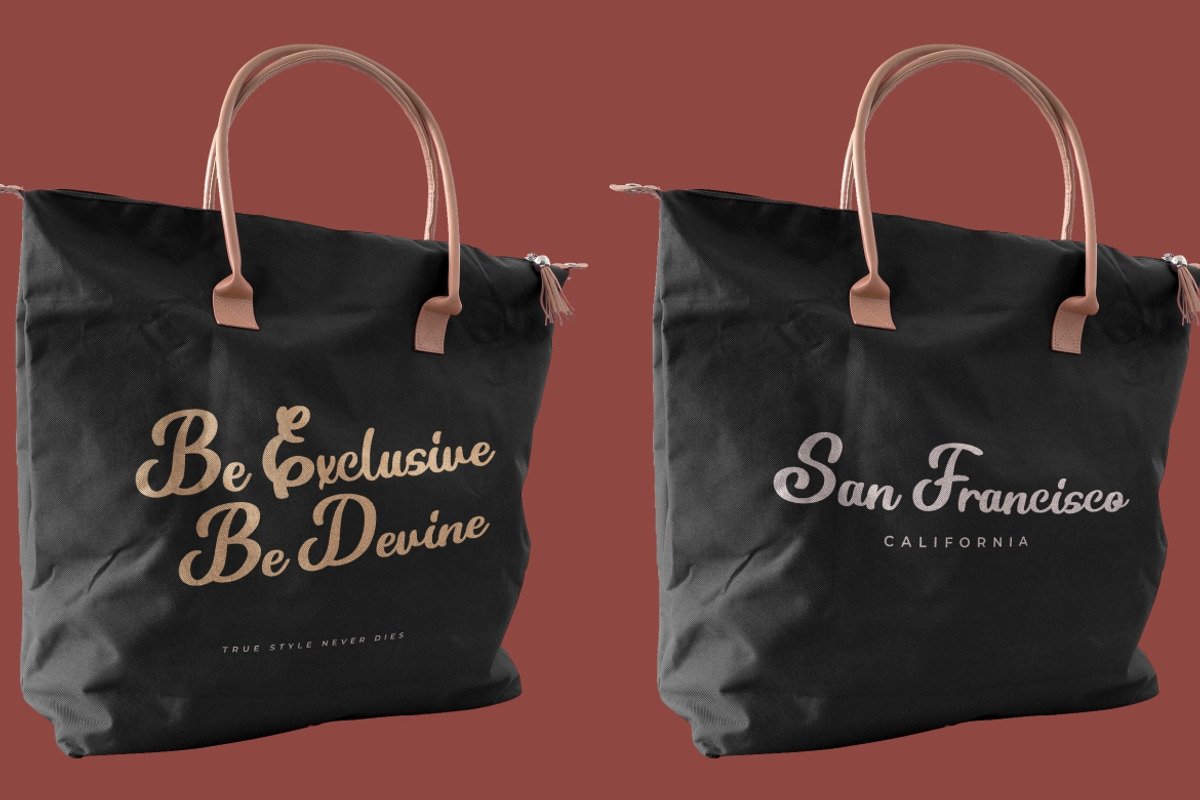 Kamilya Business Font preview 3
