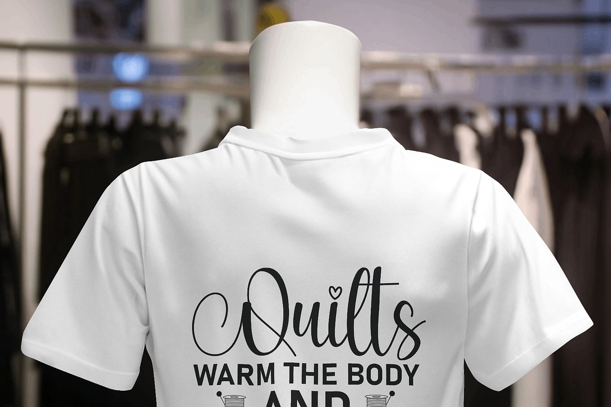 Sewing Quilters Quotes Svg Bundle, an Object Graphic by EllaMaiyaali (Photo 2 of 5)