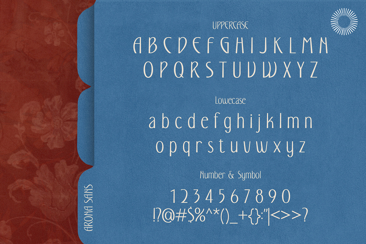 Arona Carsa - Font Duo, a Sans Serif Font by Setara Langit CreativeStd (Photo 11 of 12)