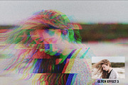 Glitch Effects Mega Pack, an Action Add-On by pallabip (Thumbnail 4 of 10)