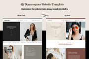 Squarespace 7.1 Template Juliana, a Websites & App Template by thrivedigitally (Thumbnail 8 of 10)