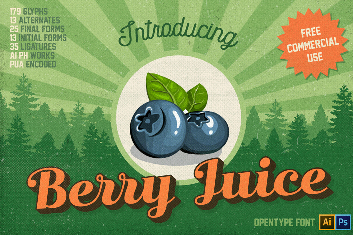 Berry Juice {Free Commercial Use}