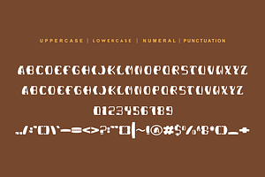 Thick Groovy Font