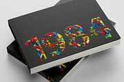 Lego CLR Font, a Font by Handmadefont (Thumbnail 8 of 9)