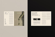 Beauty Brand Magazine Template, a Magazine Template by ArtisanaAura (Thumbnail 8 of 16)