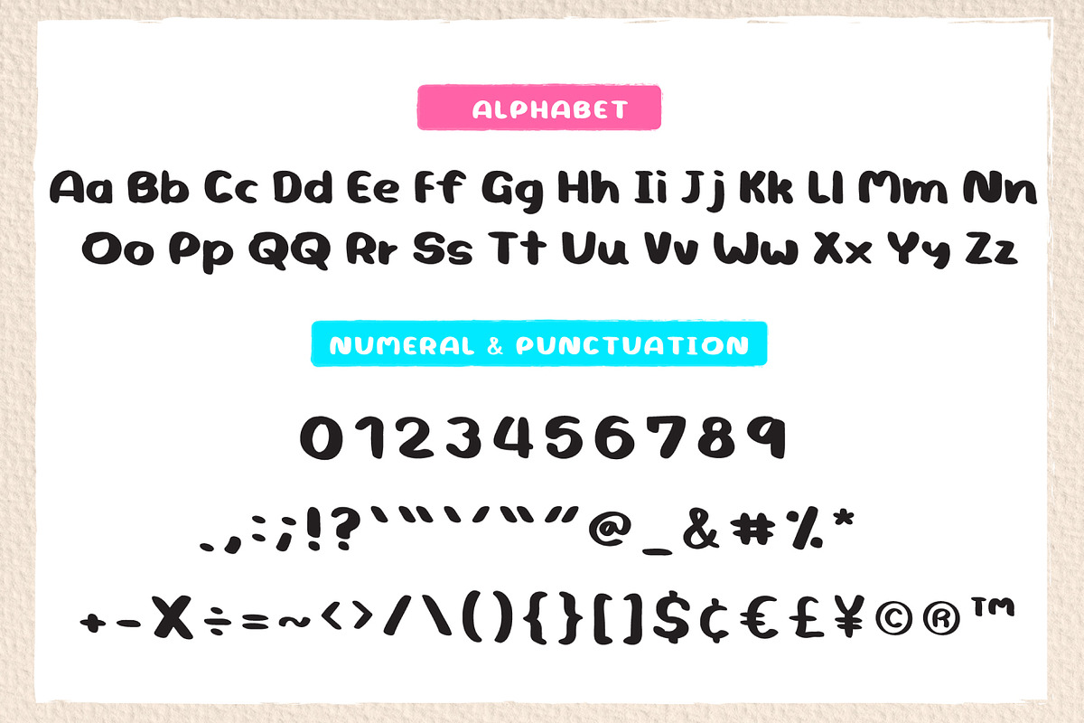 Love Story Font, a Handwritten Font by KengGraphic (Photo 6 of 6)