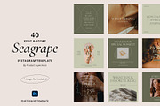 Seagrape - Instagram Template, a Social Media Template by Product Experience (Thumbnail 1 of 10)
