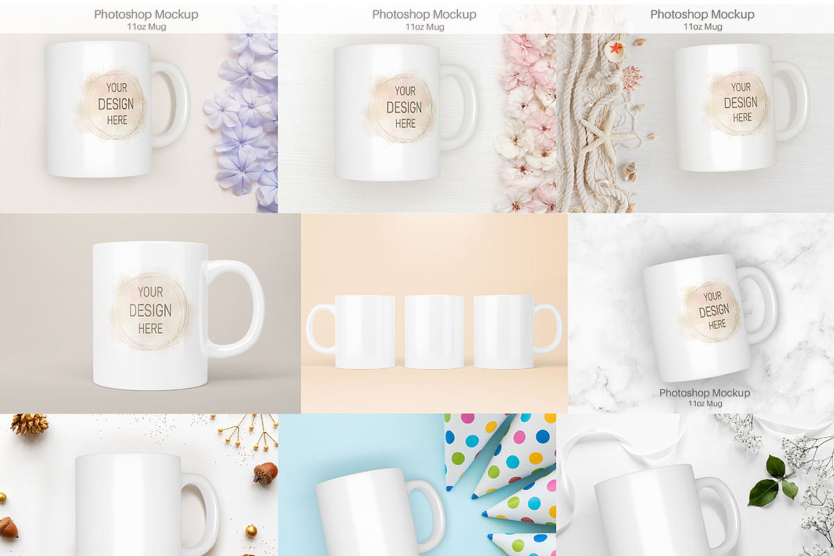 Mug Mockups Bundle, a Cups & Container Mockup by MockupsBox (Photo 6 of 7)
