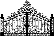 Decorative Iron Gate Bundle, a Decorative Illustration by Designer_Momina (Thumbnail 22 of 26)
