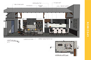 Architectype | Architect's Sidekick, a Script Font by Omaikraf Studio (Thumbnail 5 of 6)