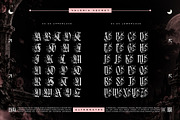 Valeria Secret Typeface, a Blackletter Font by alit design (Thumbnail 8 of 17)
