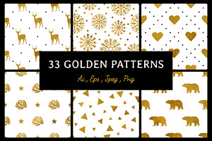 33 Golden patterns