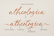 Antelopia - Rough Handwritten Script, a Script Font by Sarid Ezra (Thumbnail 8 of 10)