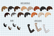 Love couple clipart, an Illustration by Illustrator Space (Thumbnail 4 of 10)