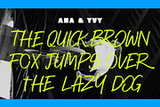 Animated Marker Font - BLACKDOT, a Script Font by ana & yvy (Thumbnail 13 of 20)