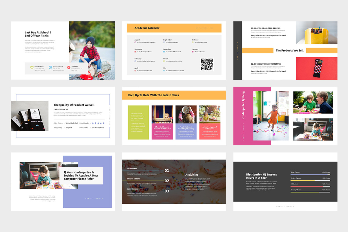 Javiska : Kindergarten Keynote, a Presentation Template by Punkl Camp (Photo 6 of 13)