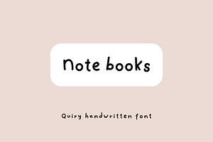 Note Books