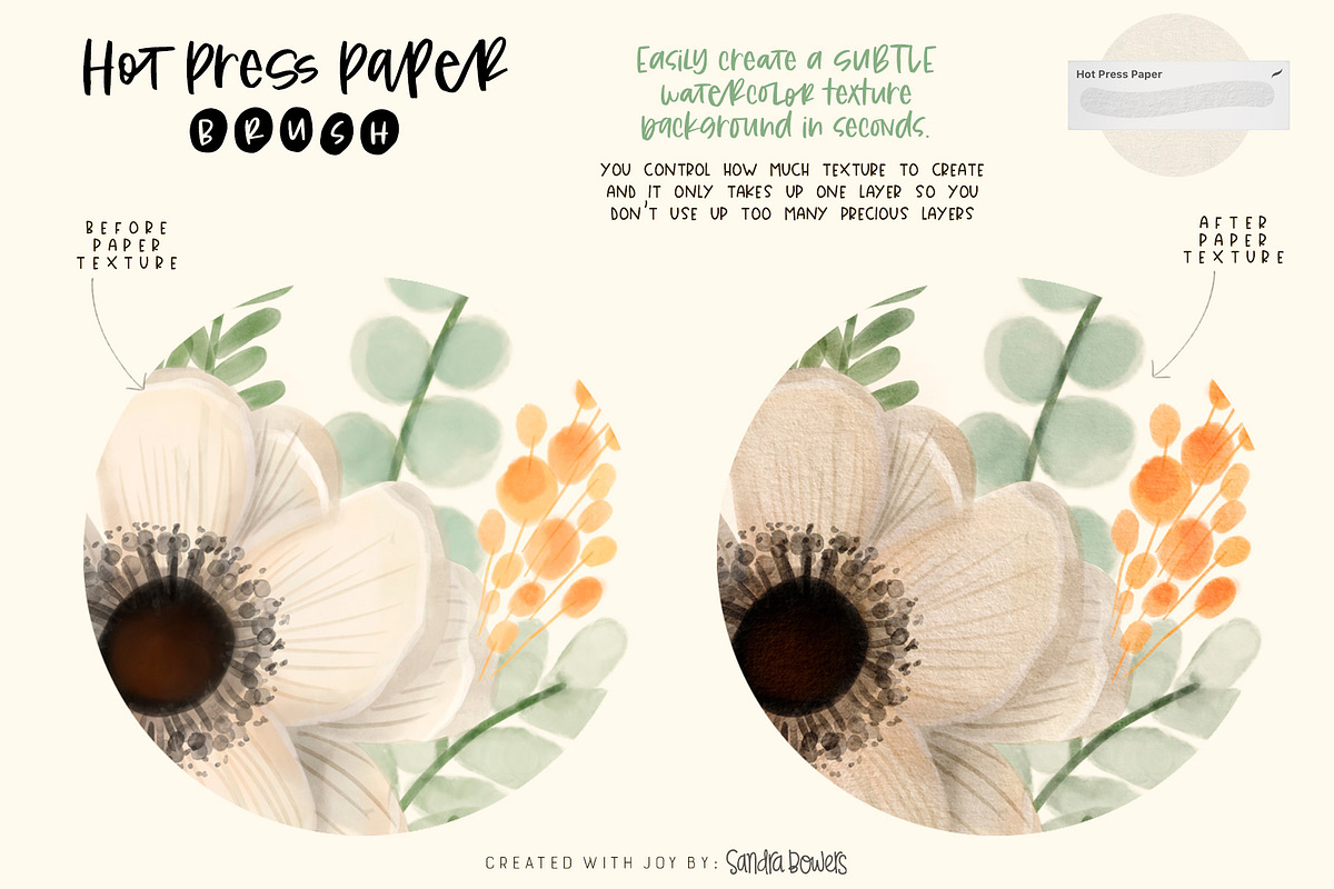 SB's Super Simple Watercolor Set, a Brush Add-On by Sandra Mejia (Photo 2 of 19)