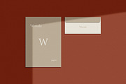 Wimala - Stationary Mockup, a Product Mockup by bolpent (Thumbnail 2 of 9)