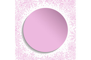 Nice Vector Greeting Card, a Decorative Illustration by FineArtStudio
