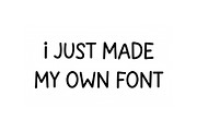 Special Memory is a handwritten font, a Handwritten Font by Brown Cupple (Thumbnail 2 of 9)