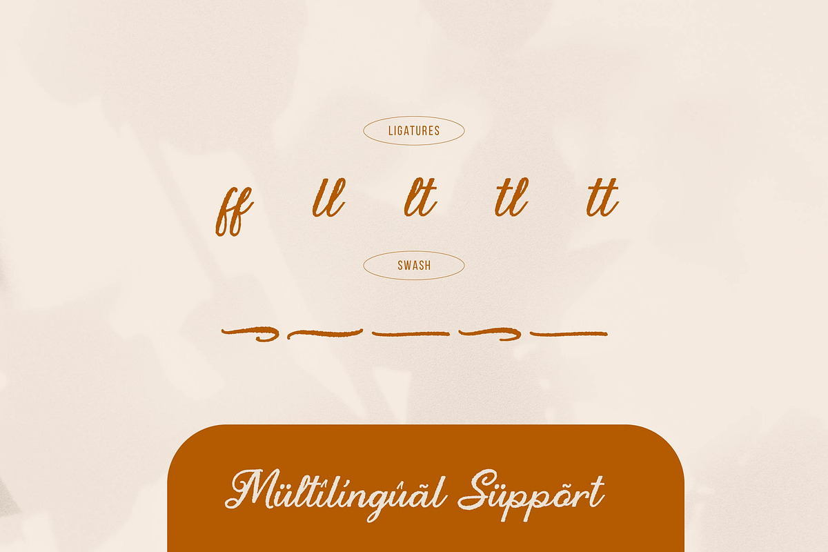 Dyatorn | Brush Handwritten Font, a Script Font by gracetype_studio (Photo 13 of 14)