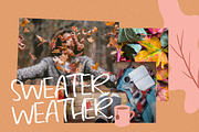 Sabrina Latin & Cyrillic Font, a Font by Katie Holland (Thumbnail 4 of 9)