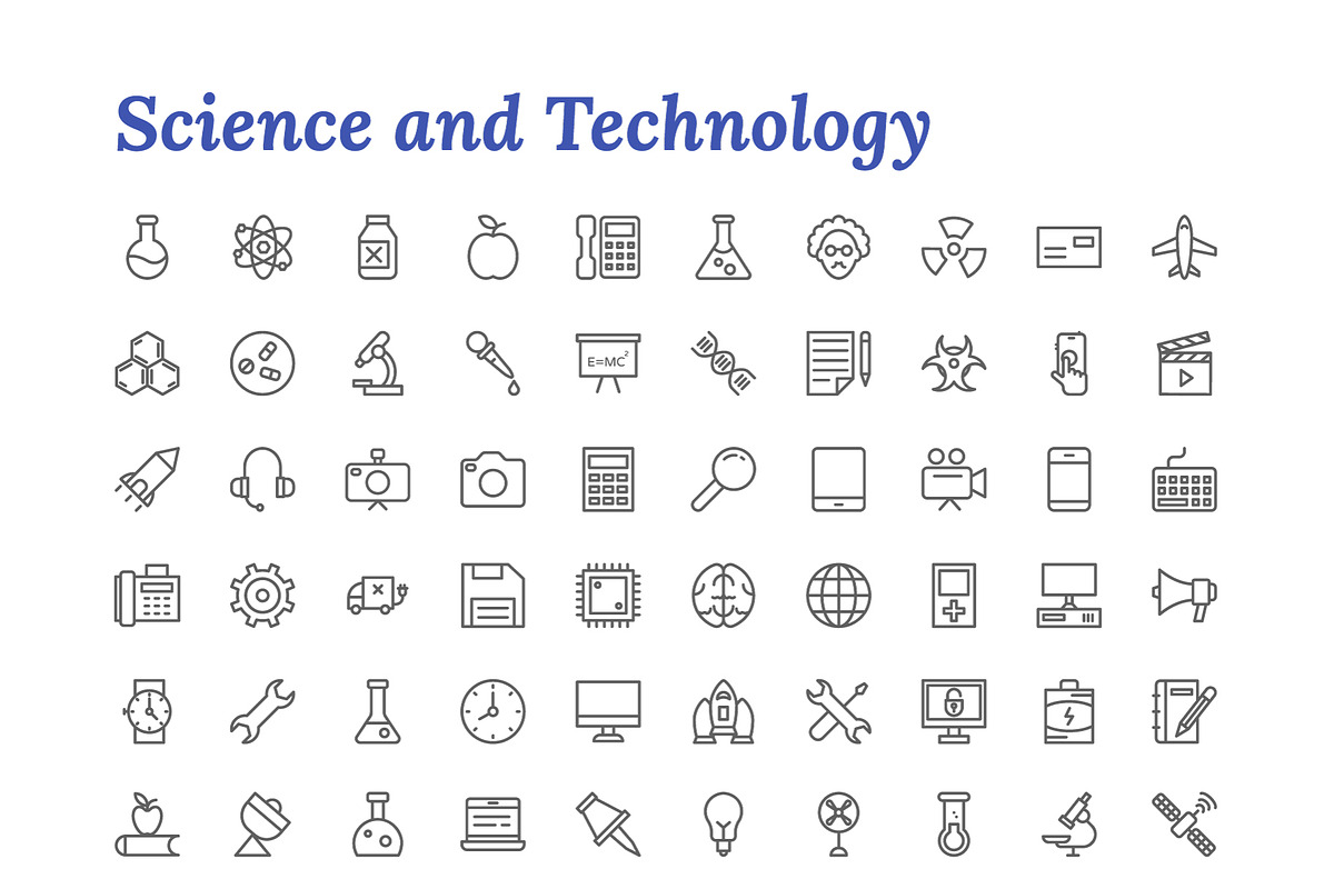 7671 Line Icons, an Outline Icon by Vectors Market (Photo 19 of 24)
