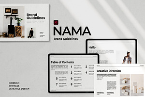 NAMA Brand Guidelines