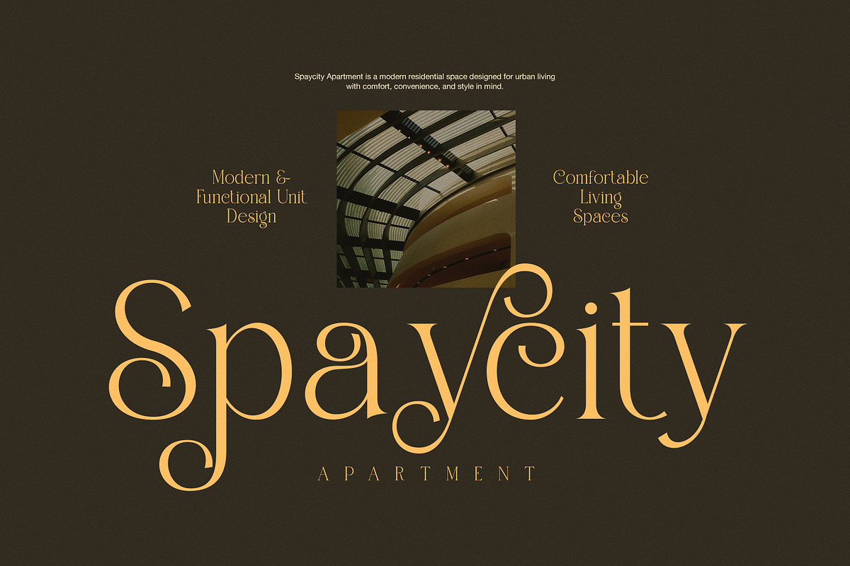 Gading Elegant Serif Display Font, a Serif Font by Perfectype (Photo 4 of 8)