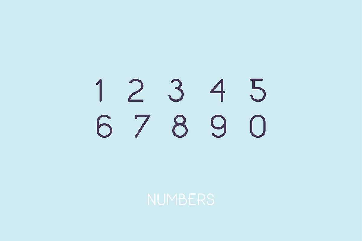 Hover Classic Uppercase Font preview 4