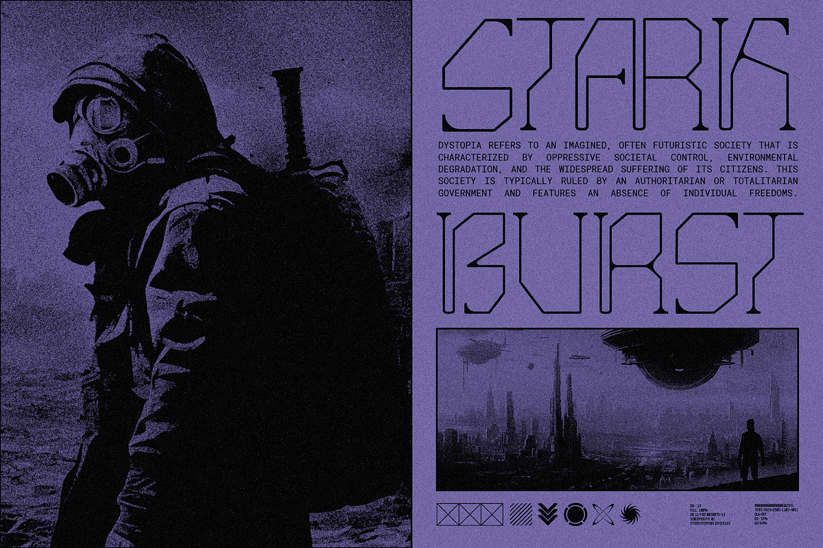 Hypetune - Sleek Futuristic Font, a Serif Font by Invasi Studio (Photo 5 of 10)
