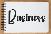 Writing Paragraph, a Handwritten Font by InermediaSTUDIO (Thumbnail 2 of 8)