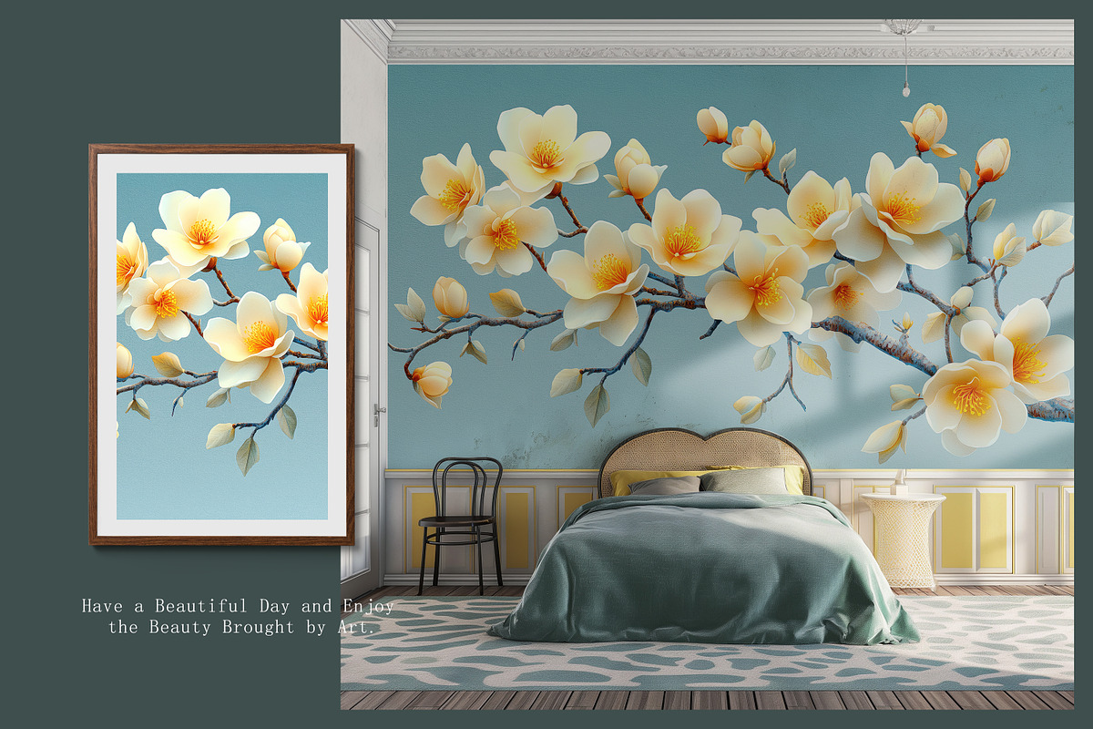 Abstract Combination Art Wallpaper, a Decorative Illustration by fei long (Photo 4 of 10)