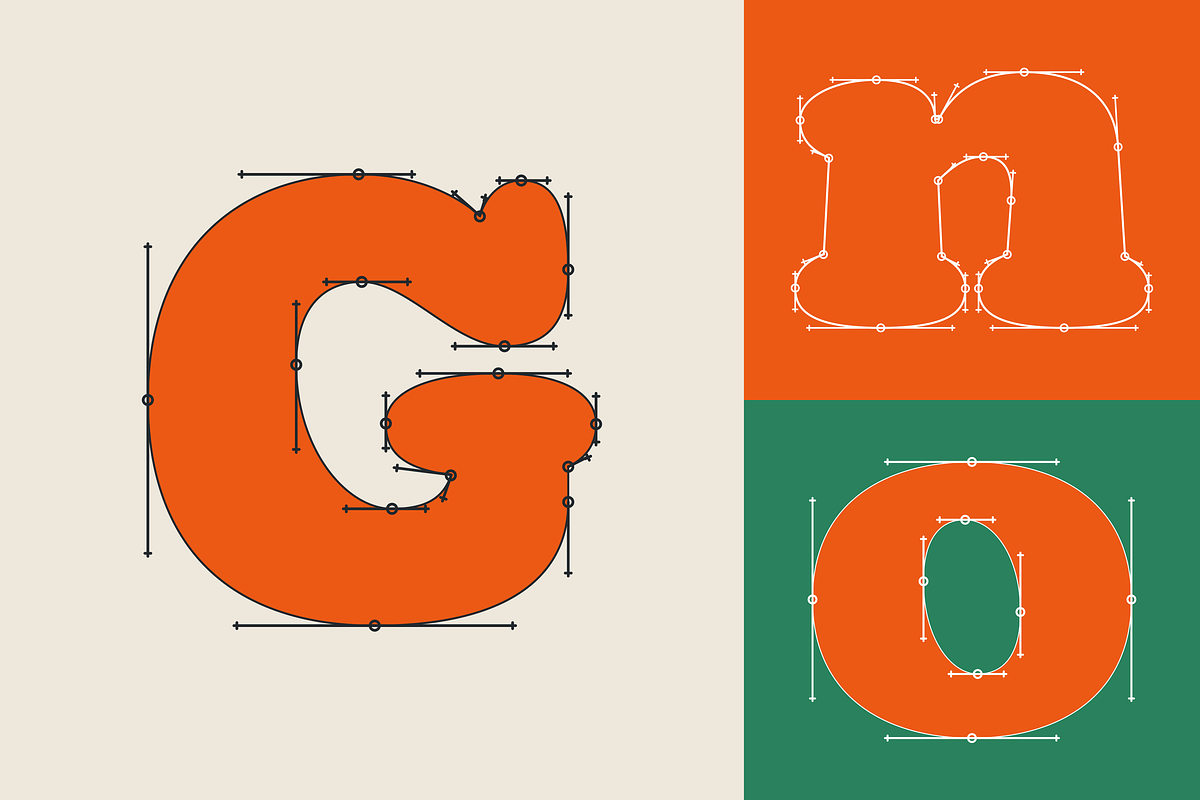 SG - GLUPER, a Font by Studio Gulden (Photo 5 of 16)