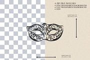 Fancy Mask Carnival Festive Fantasy, a Seasonal Illustration by CraftingOnSunday (Thumbnail 2 of 3)