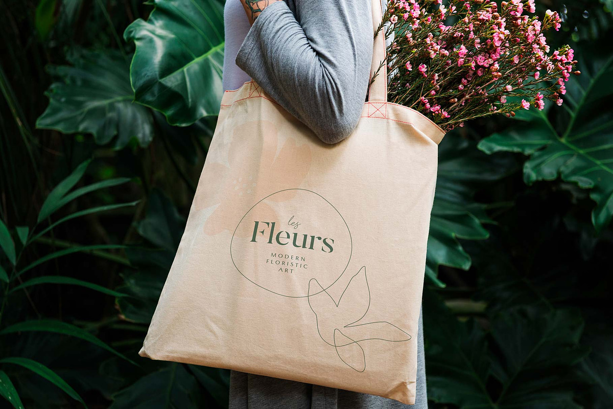 Les Fleurs | Full Identity Pack, a Branding & Logo Template by The Responsible Creatives (Photo 16 of 17)