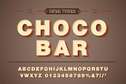 Retro 3D vintage alphabet 80s, 90s, an Object Graphic by Pro_Vector (Thumbnail 5 of 5)