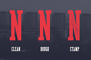 Urban - Brutalist Serif Font, a Sans Serif Font by Bart Wesolek (Thumbnail 4 of 5)