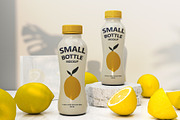 Tonic Water Bottle Mockup Set, a Cups & Container Mockup by Mirachma Project (Thumbnail 4 of 7)