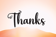 Beaming | Script Font, a Script Font by Scratchones (Thumbnail 3 of 8)