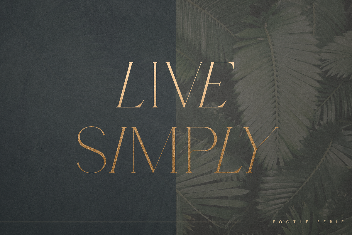 Footle gentle serif font, a Serif Font by Only Fonts (Photo 2 of 10)