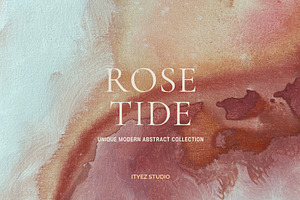 Soft Modern Abstract Artwork, a Texture Illustration by Ityez Studio