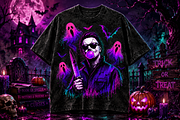 Retro Spooky Halloween Png Bundle, a Seasonal Illustration by Daisy Design (Thumbnail 13 of 15)