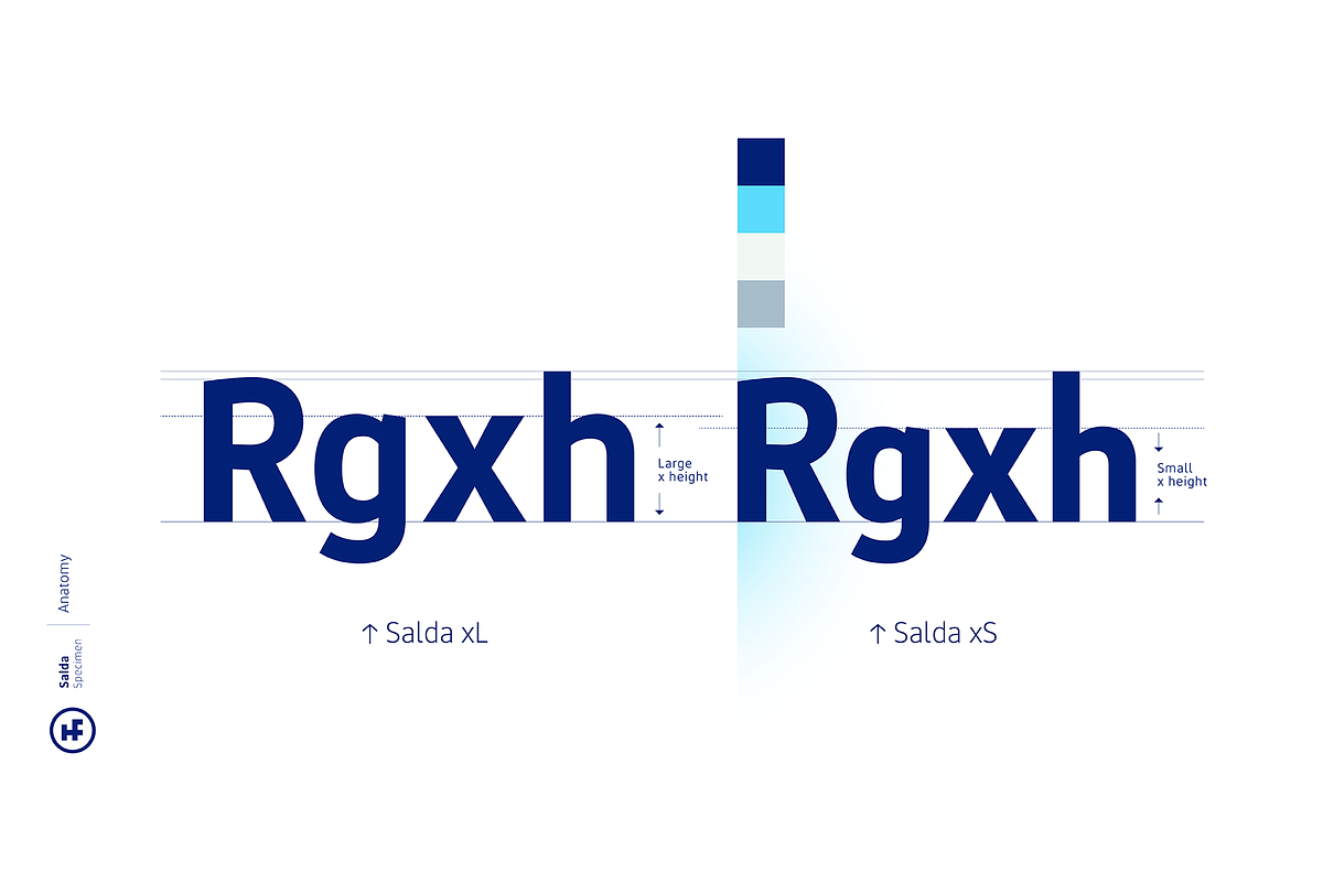 Salda Modern Sans Serif, a Sans Serif Font by Hurufatfont (Photo 2 of 14)