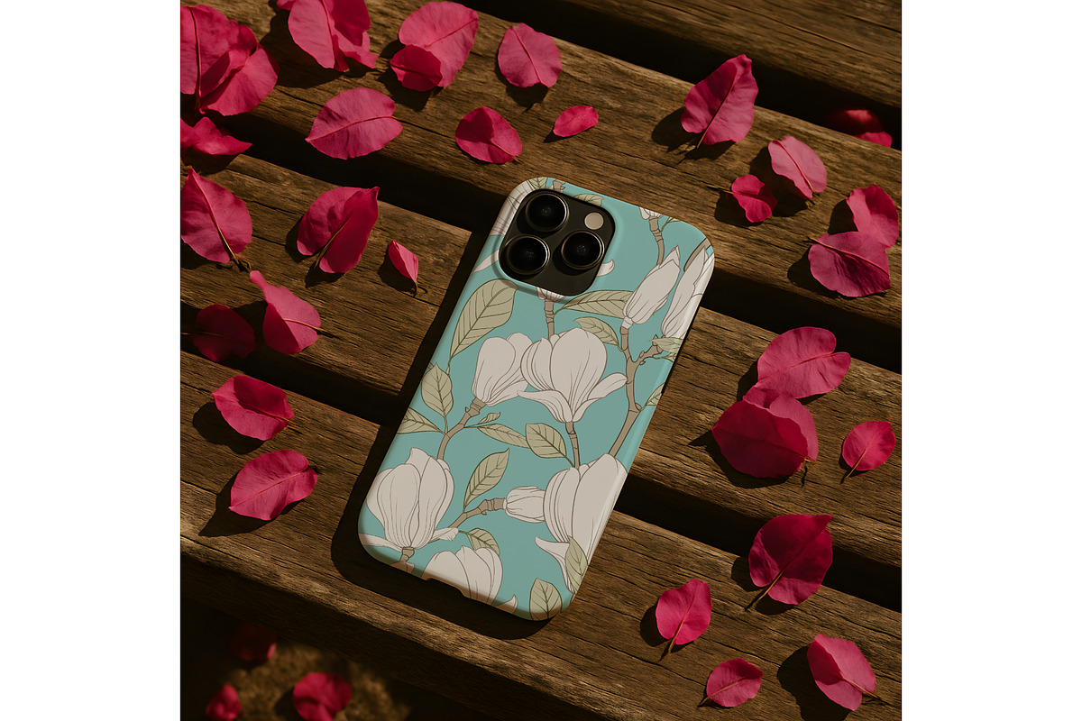 iPhone Tough Phone Case Mockup, an iPhone Mockup by UrbanMockupsStore (Photo 2 of 4)