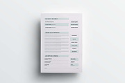 Proposal | MS Word & Indesign, a Stationery Template by design_hut (Thumbnail 5 of 7)